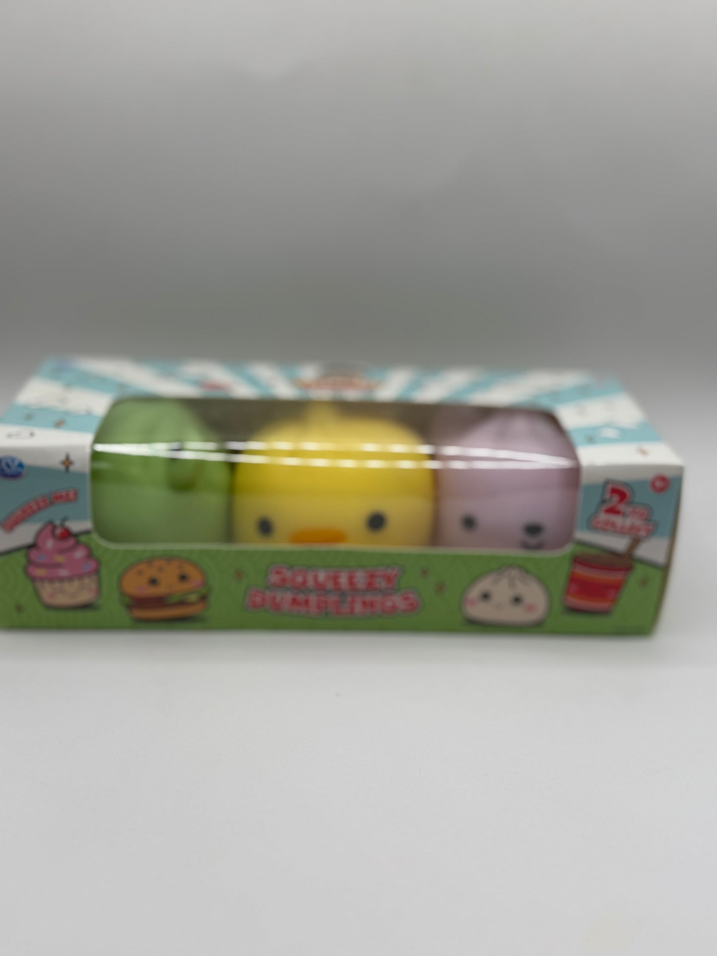 Squeeze dumplings 3 pack