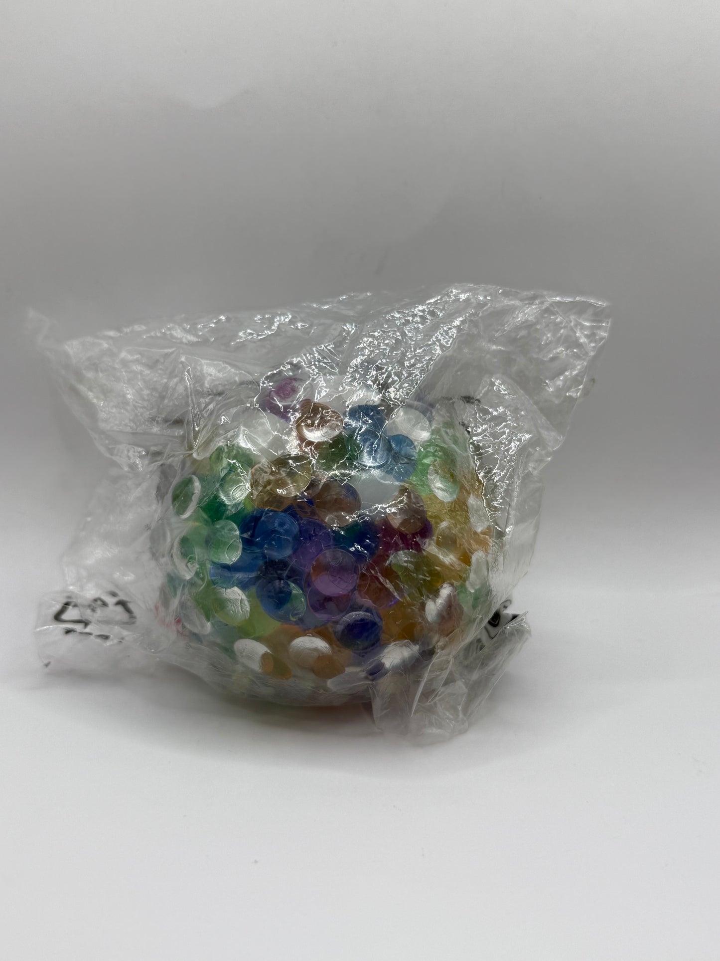 Rainbow bobble ball