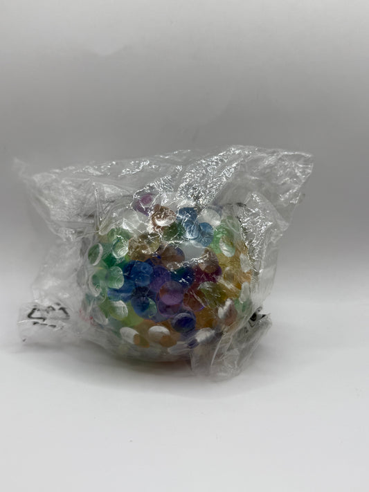 Rainbow bobble ball