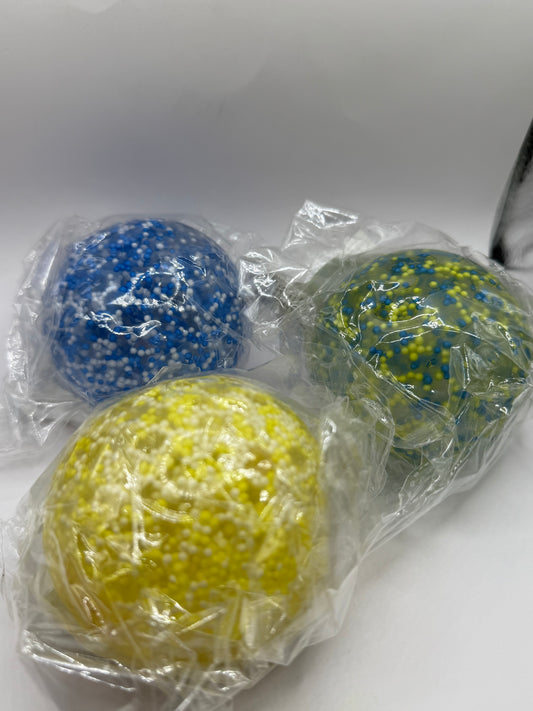 Gel stress ball