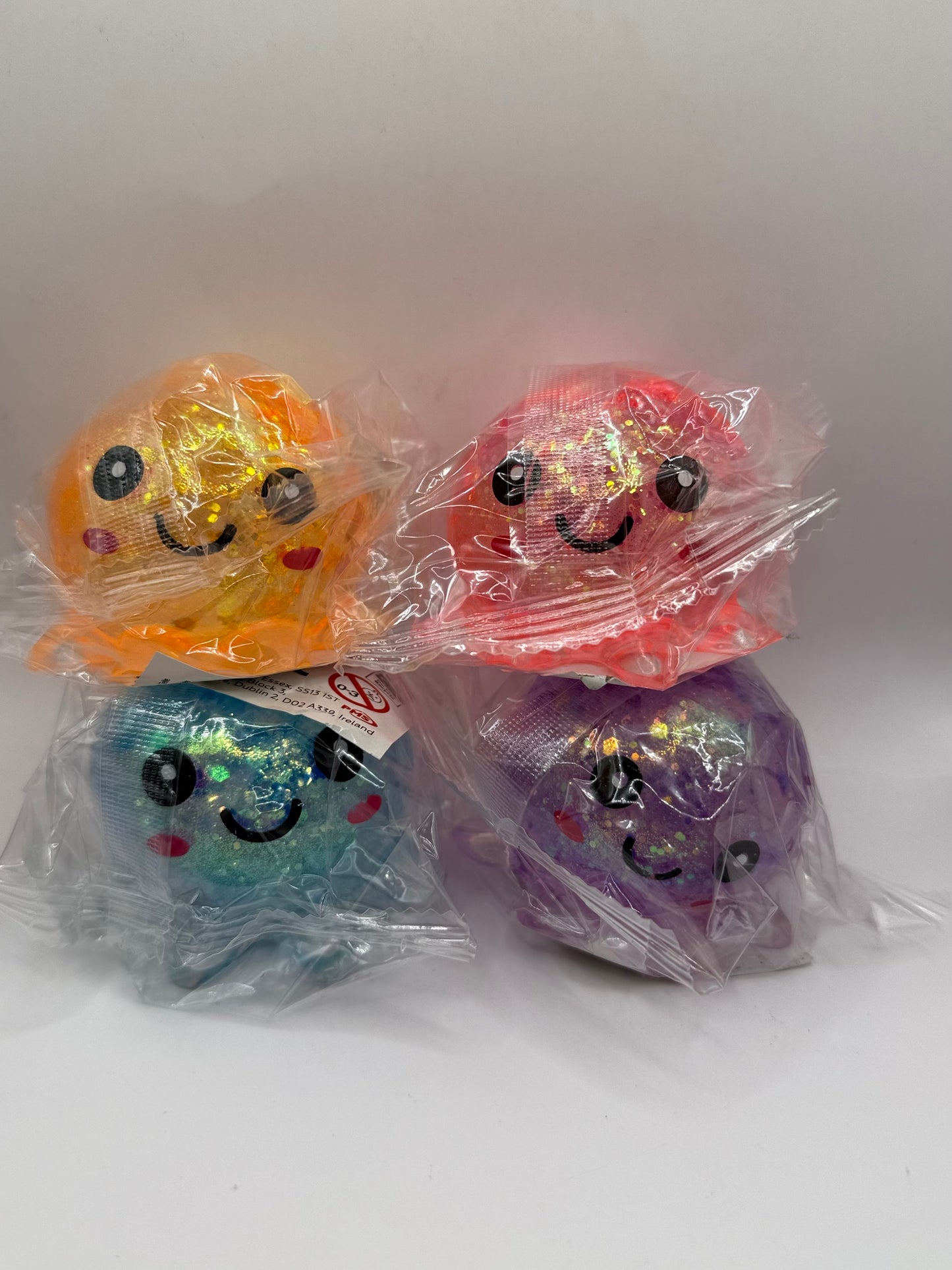 Sugar filled octopus