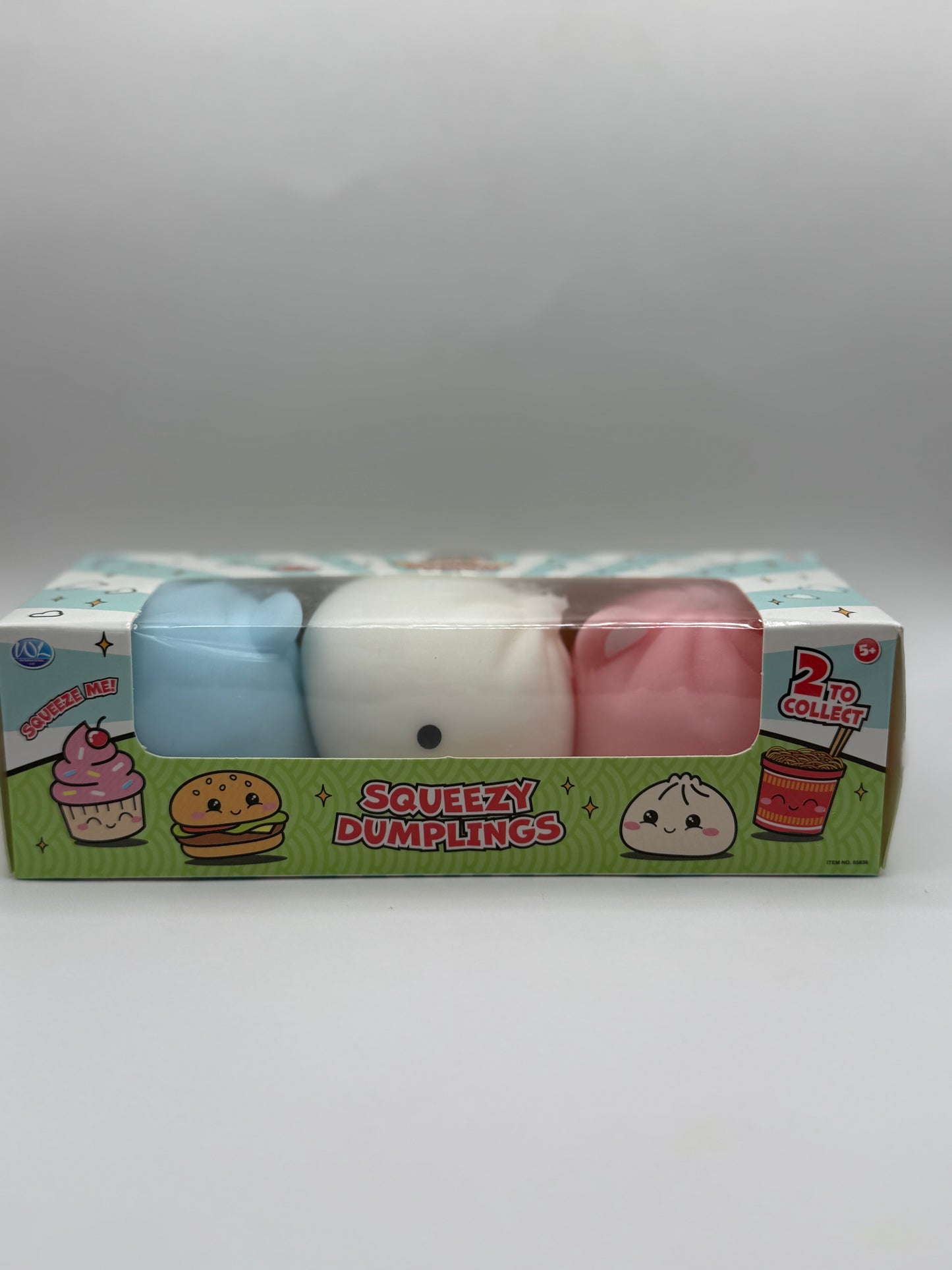 Squeeze dumplings 3 pack
