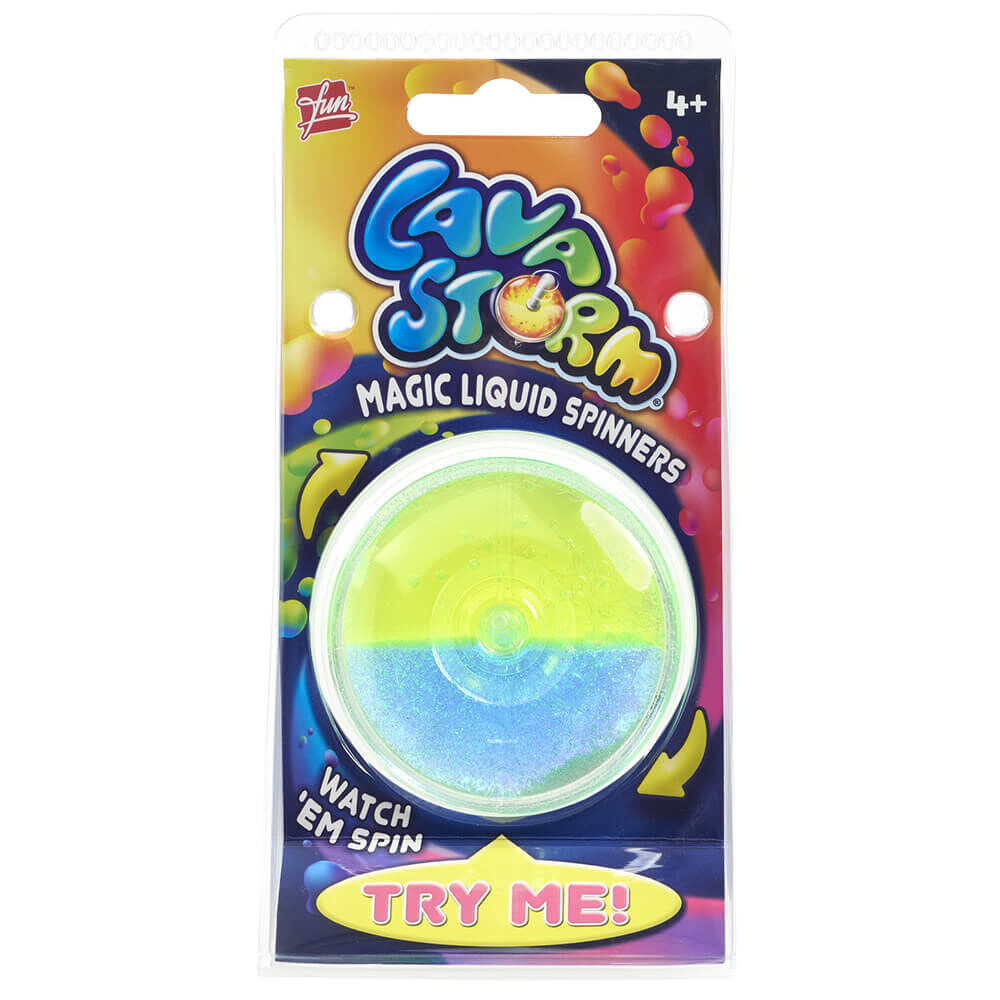 LavaStorm Magic Liquid Spinner Fidget Toy