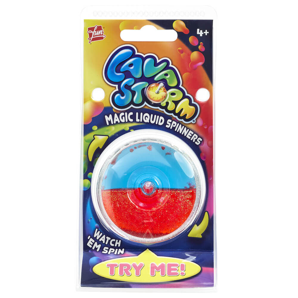 LavaStorm Magic Liquid Spinner Fidget Toy