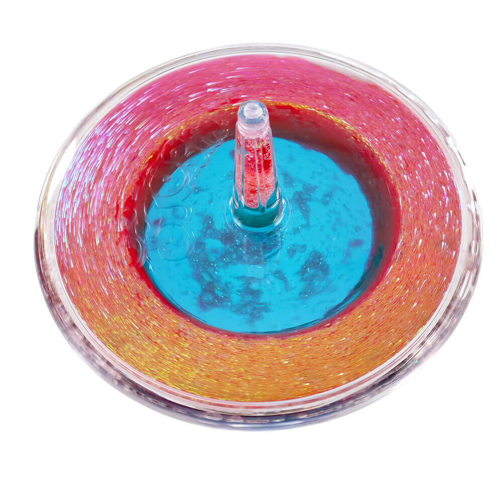 LavaStorm Magic Liquid Spinner Fidget Toy