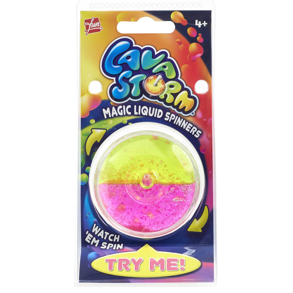 LavaStorm Magic Liquid Spinner Fidget Toy
