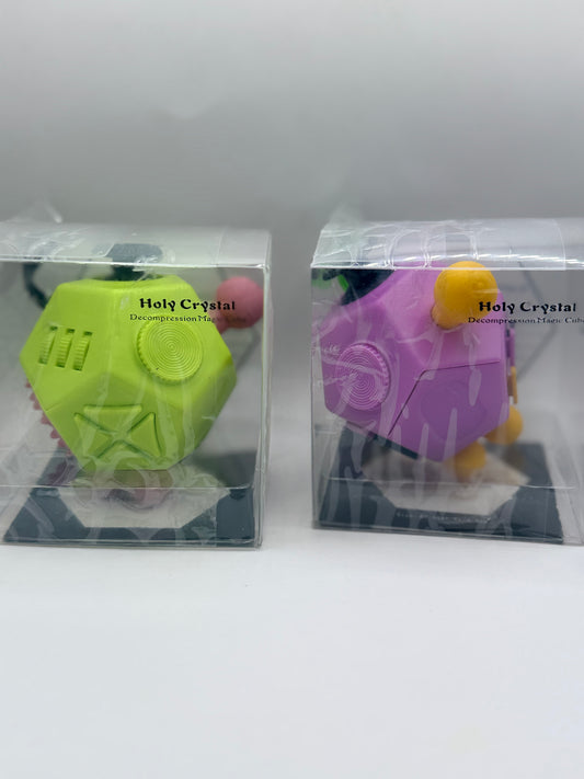 Magic fidget cube