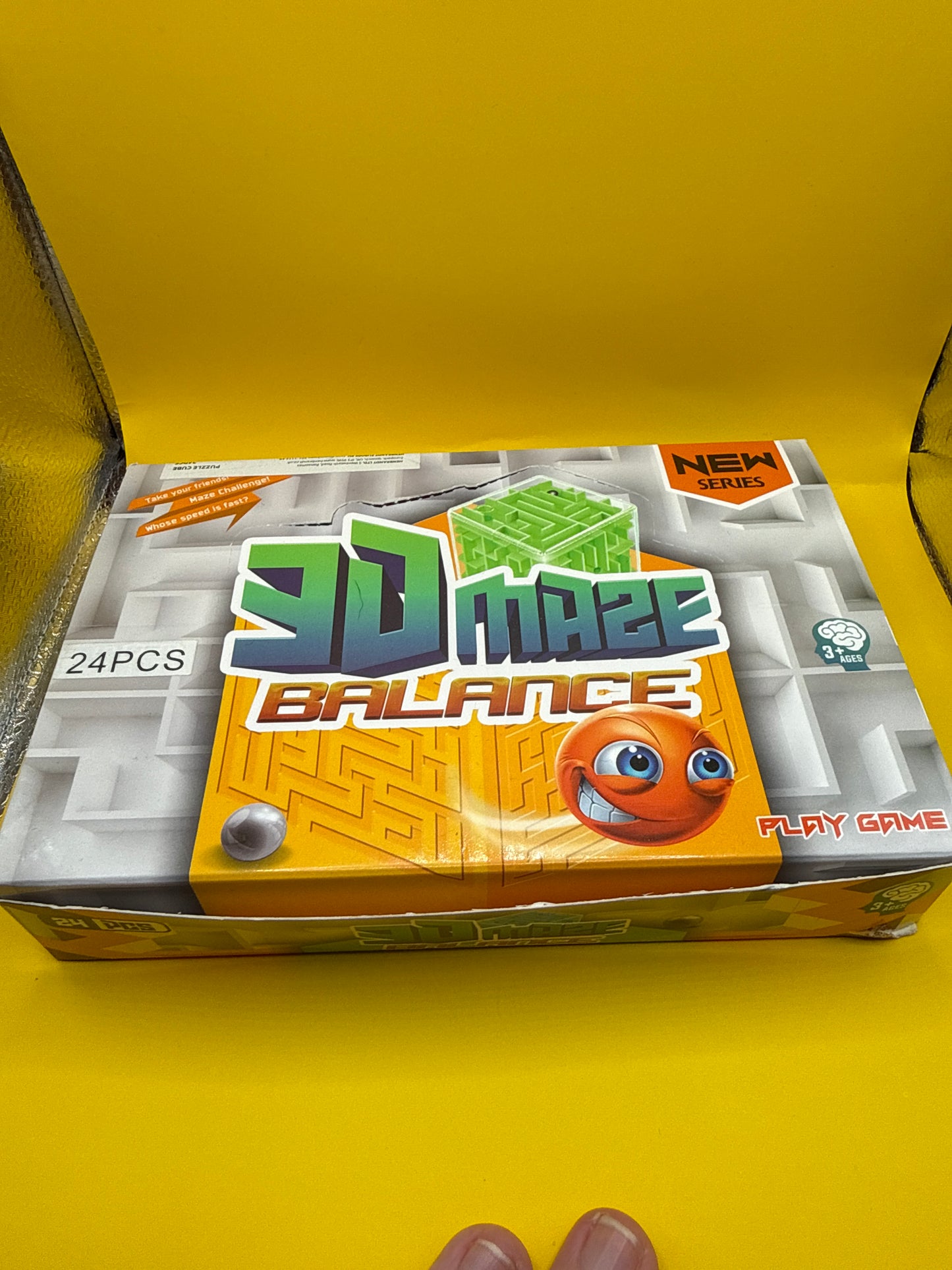 24 pcs 3D maze game - Fidgeting Fingers