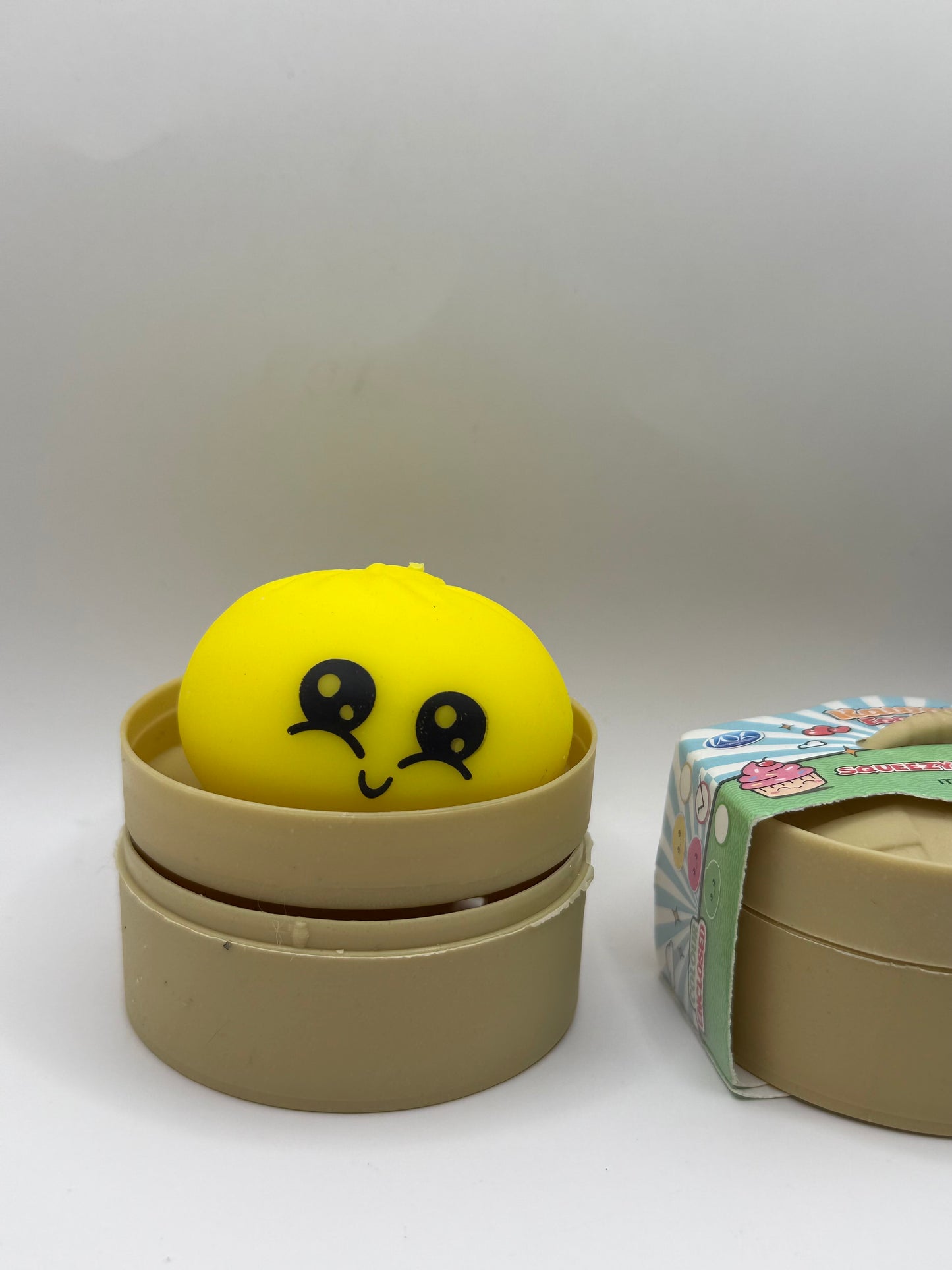 Squeezy mini dumpling fidget