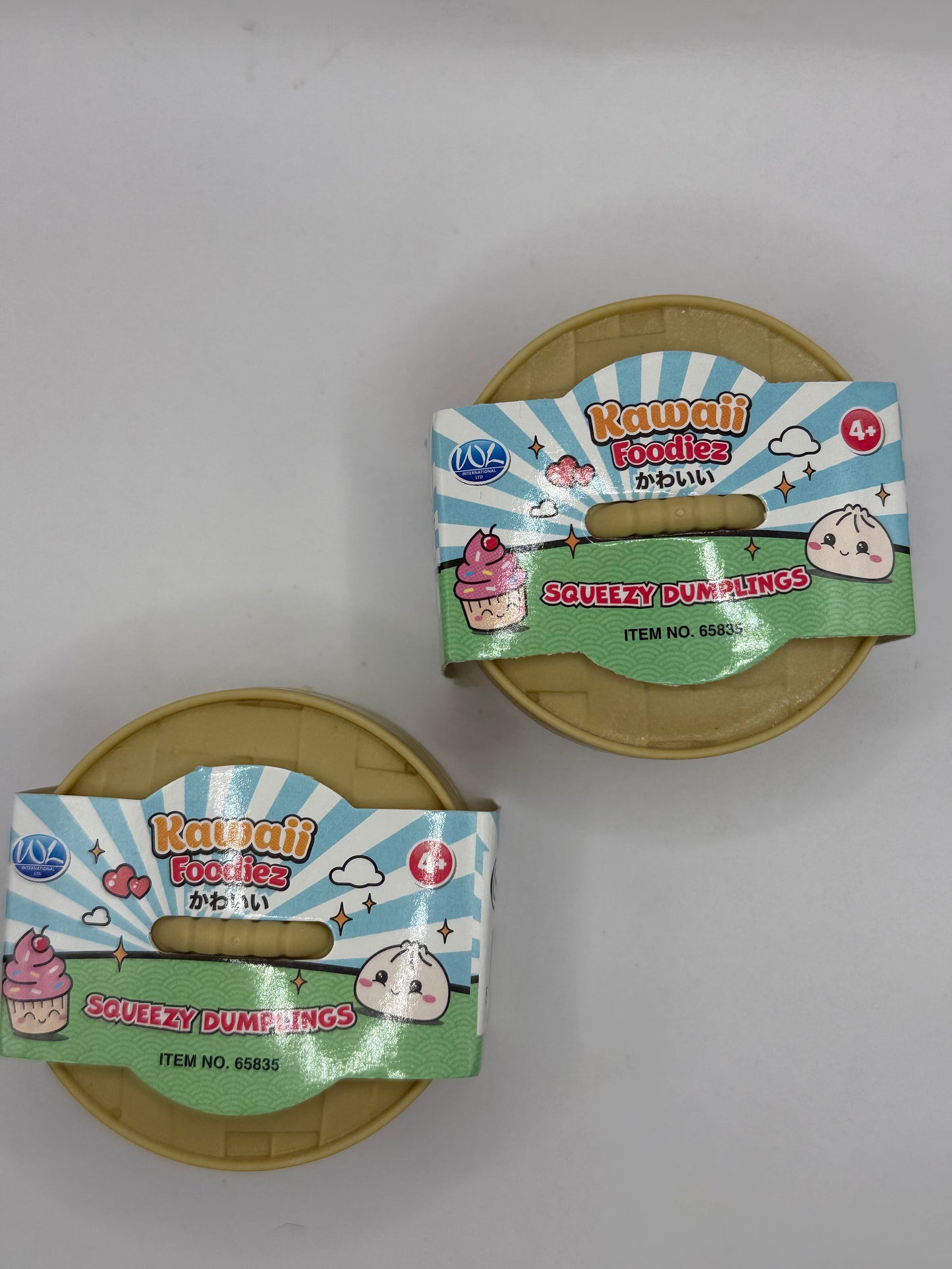Squeezy mini dumpling fidget