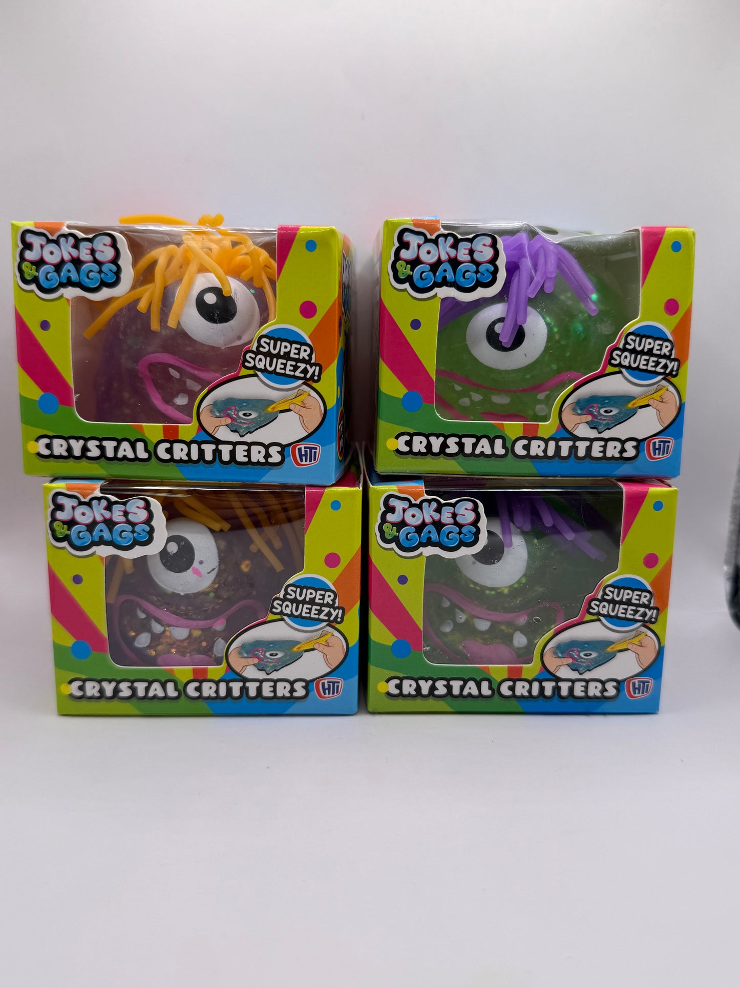 Crystal critters fidget