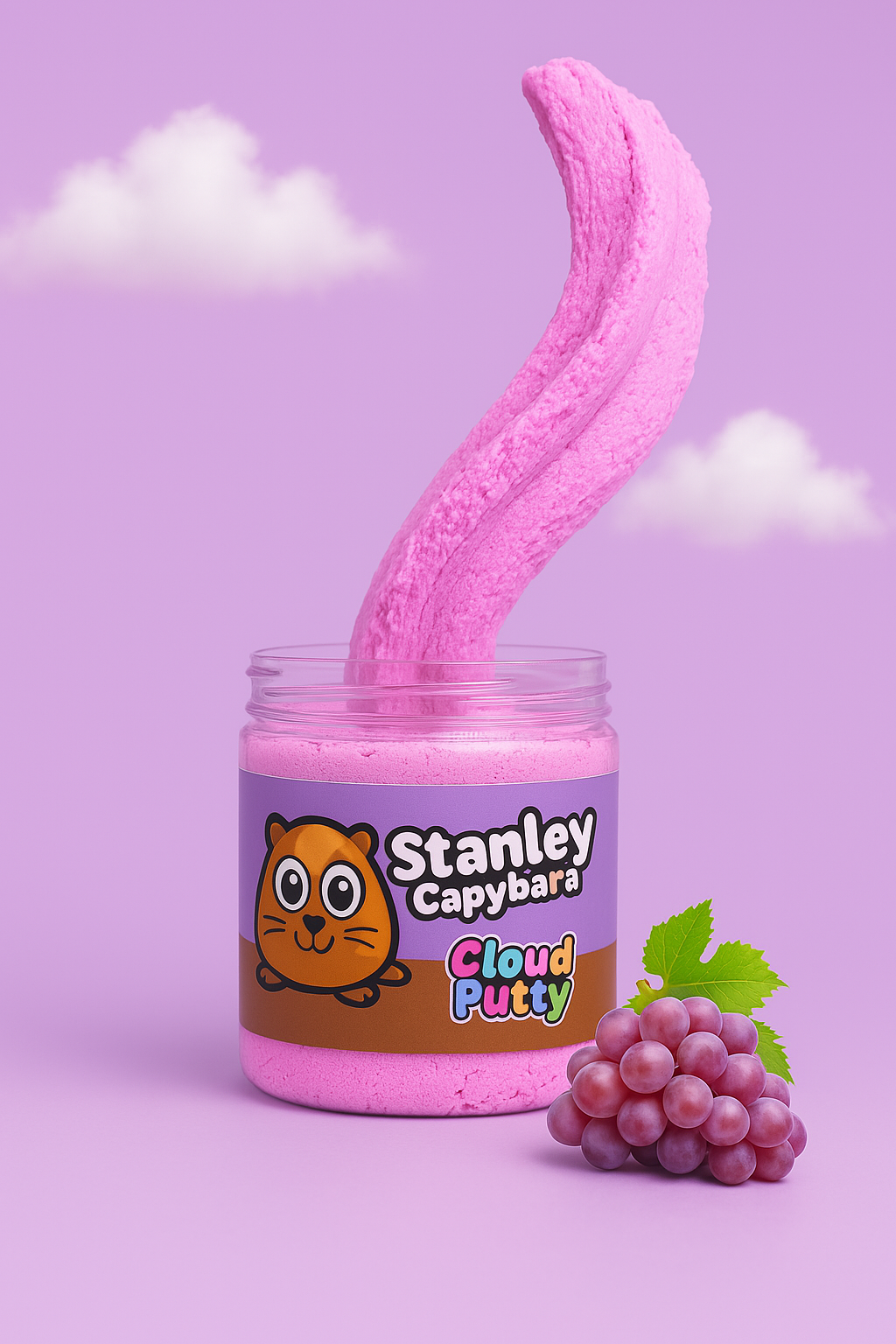 Stanley Capybara Cloud Putty - Fidgeting Fingers