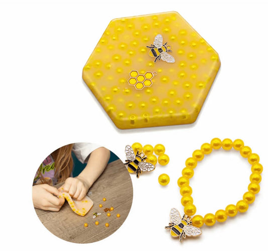 Pick n pop bracelet honeybee - Fidgeting Fingers