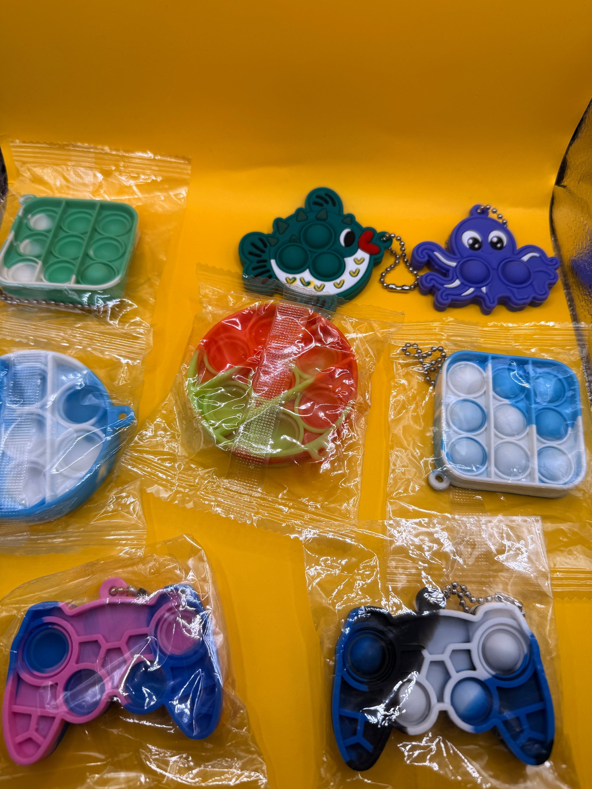 Pop it’s for keychains - Fidgeting Fingers