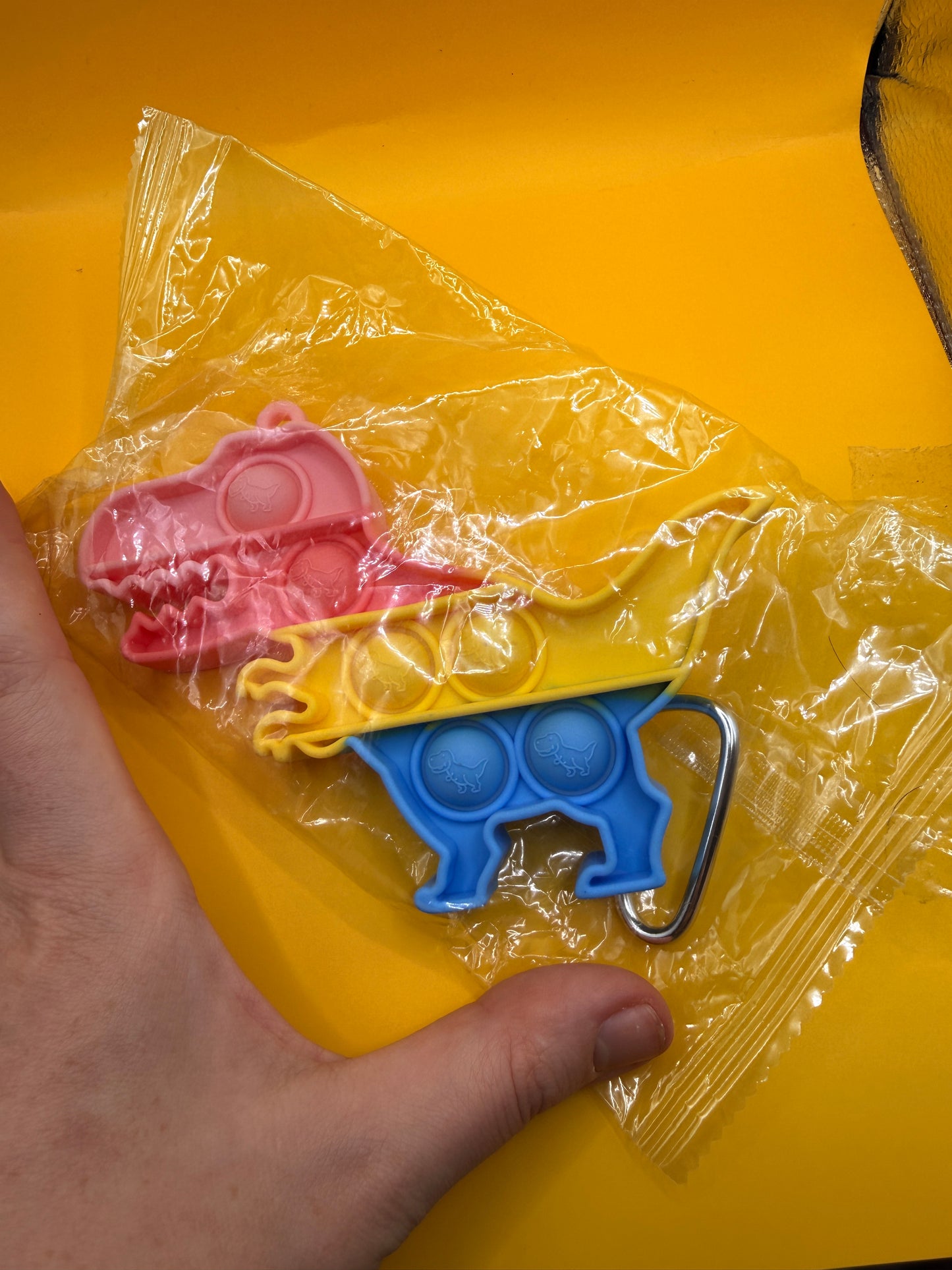 Pop it’s for keychains - Fidgeting Fingers