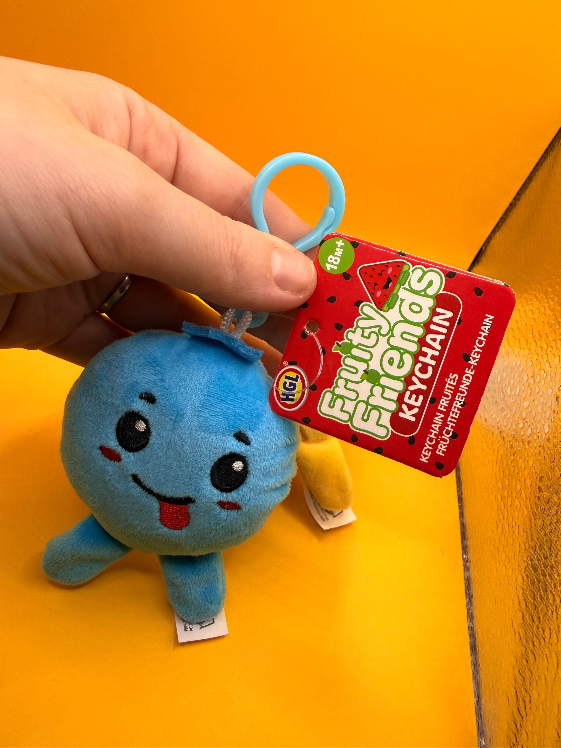 Fruity freinds plush for keychains - Fidgeting Fingers