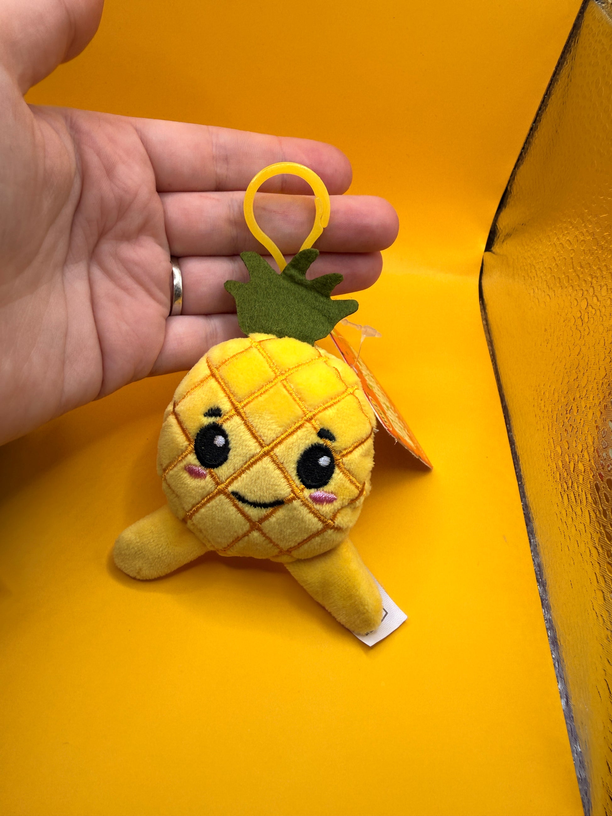 Fruity freinds plush for keychains - Fidgeting Fingers