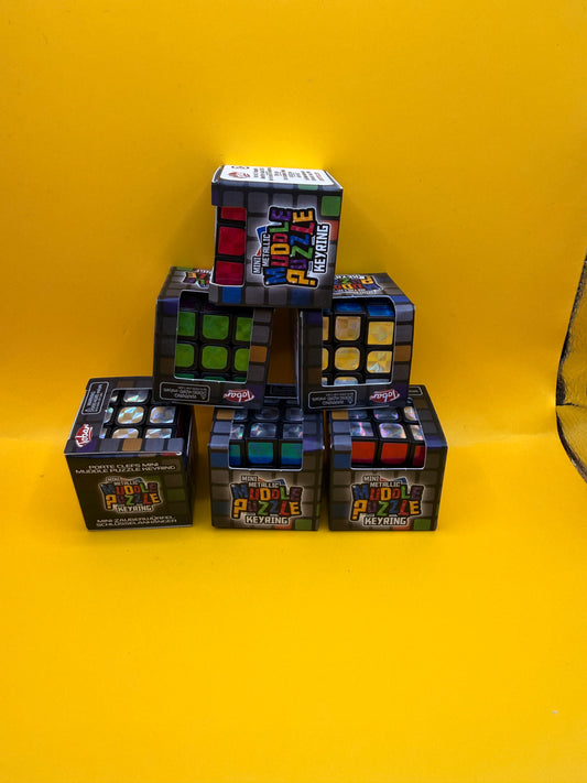 Mini Rubix cubes for keychains
