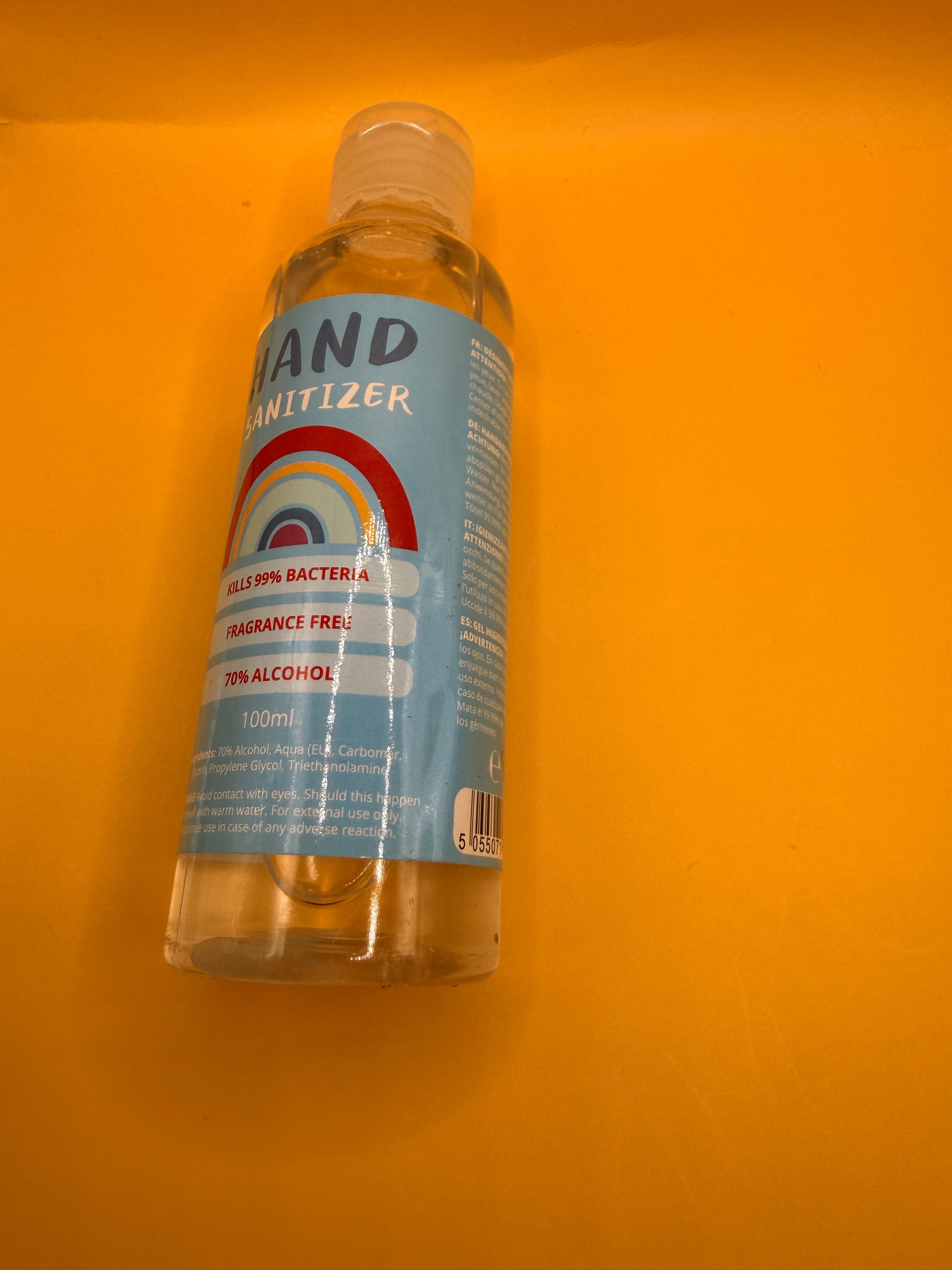 Hand sanitizer 100ml - Fidgeting Fingers