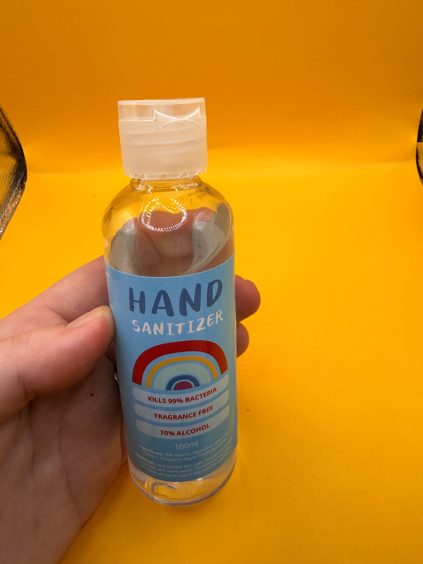 Hand sanitizer 100ml - Fidgeting Fingers