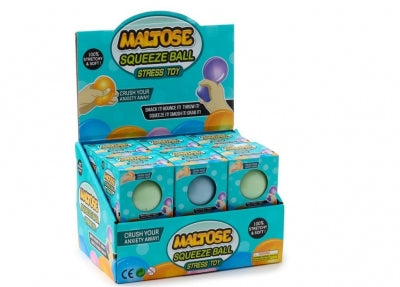 Glow in the dark sugar ball - Fidgeting Fingers