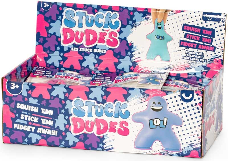 Stuck dudes - Fidgeting Fingers