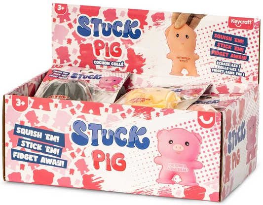 Stuck pig fidget - Fidgeting Fingers