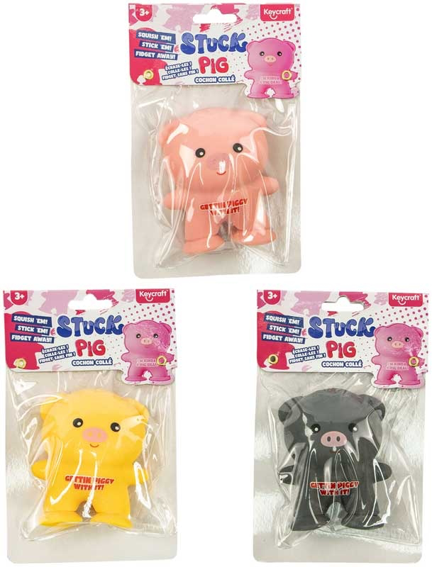 Stuck pig fidget - Fidgeting Fingers