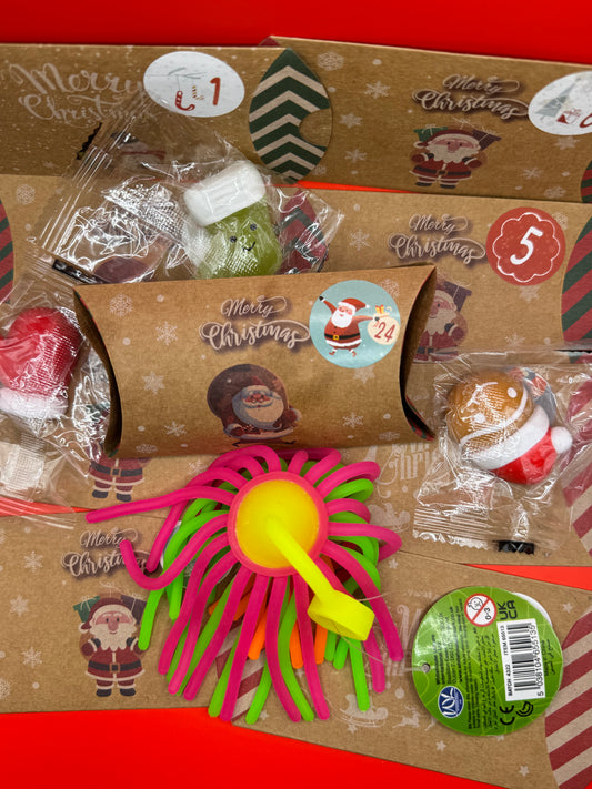Christmas fidget advent calendar. Moshi - Fidgeting Fingers