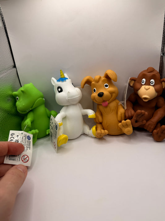 Stretchy sand filled creatures - Fidgeting Fingers