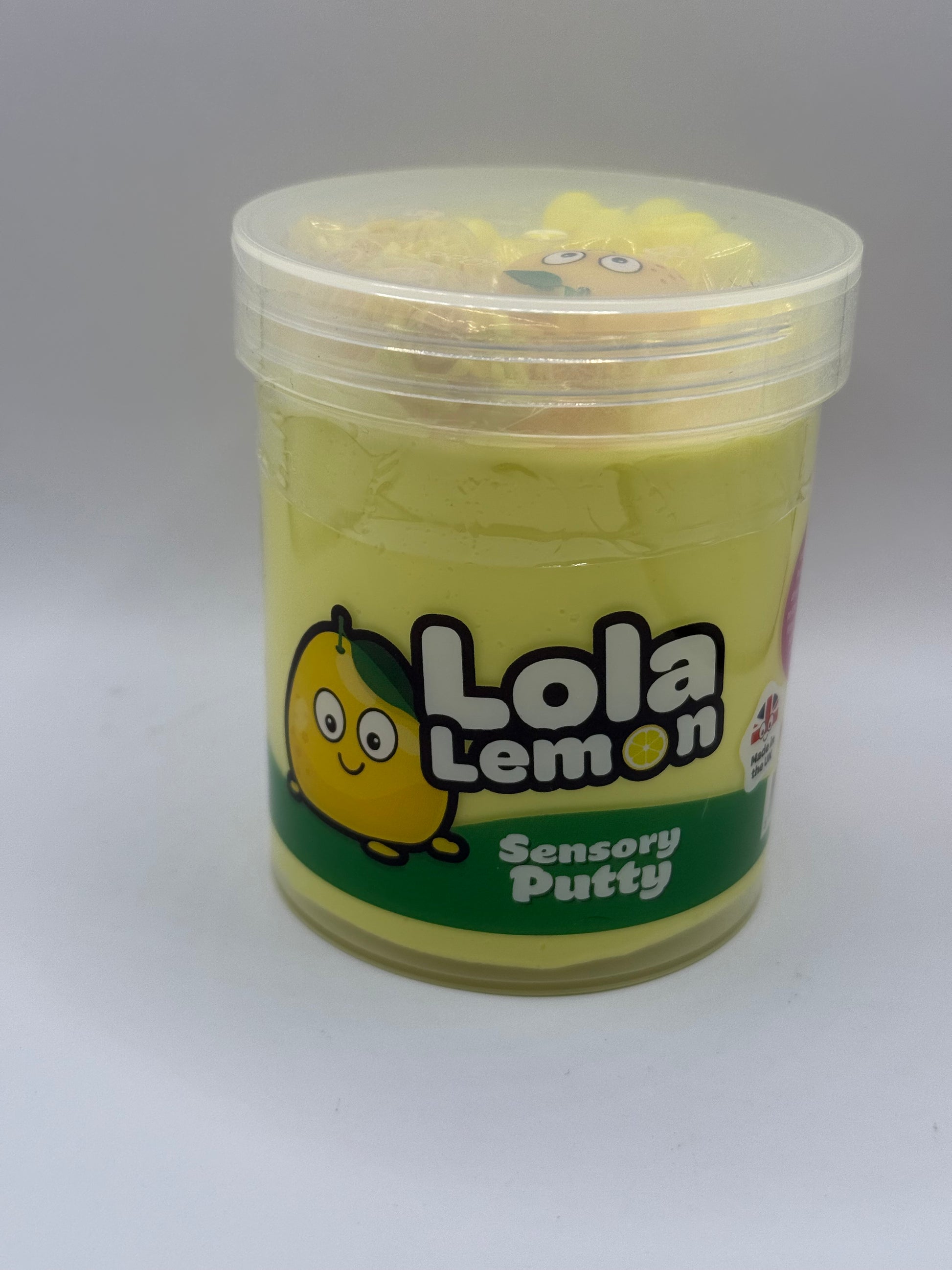 Putty pals Lola lemon - Fidgeting Fingers