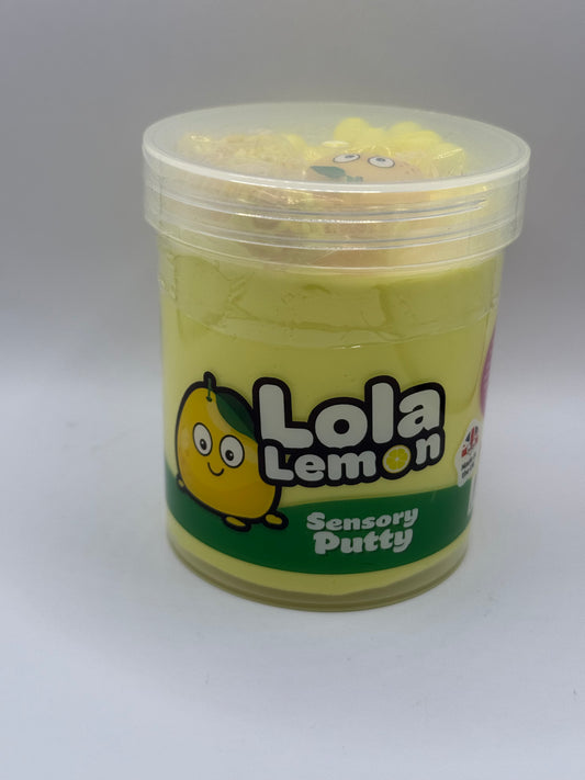 Putty pals Lola lemon - Fidgeting Fingers