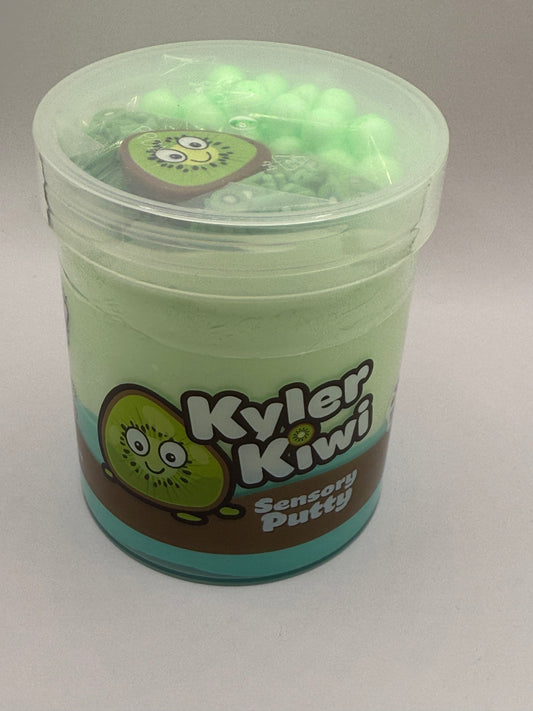 Putty pals kyler kiwi - Fidgeting Fingers