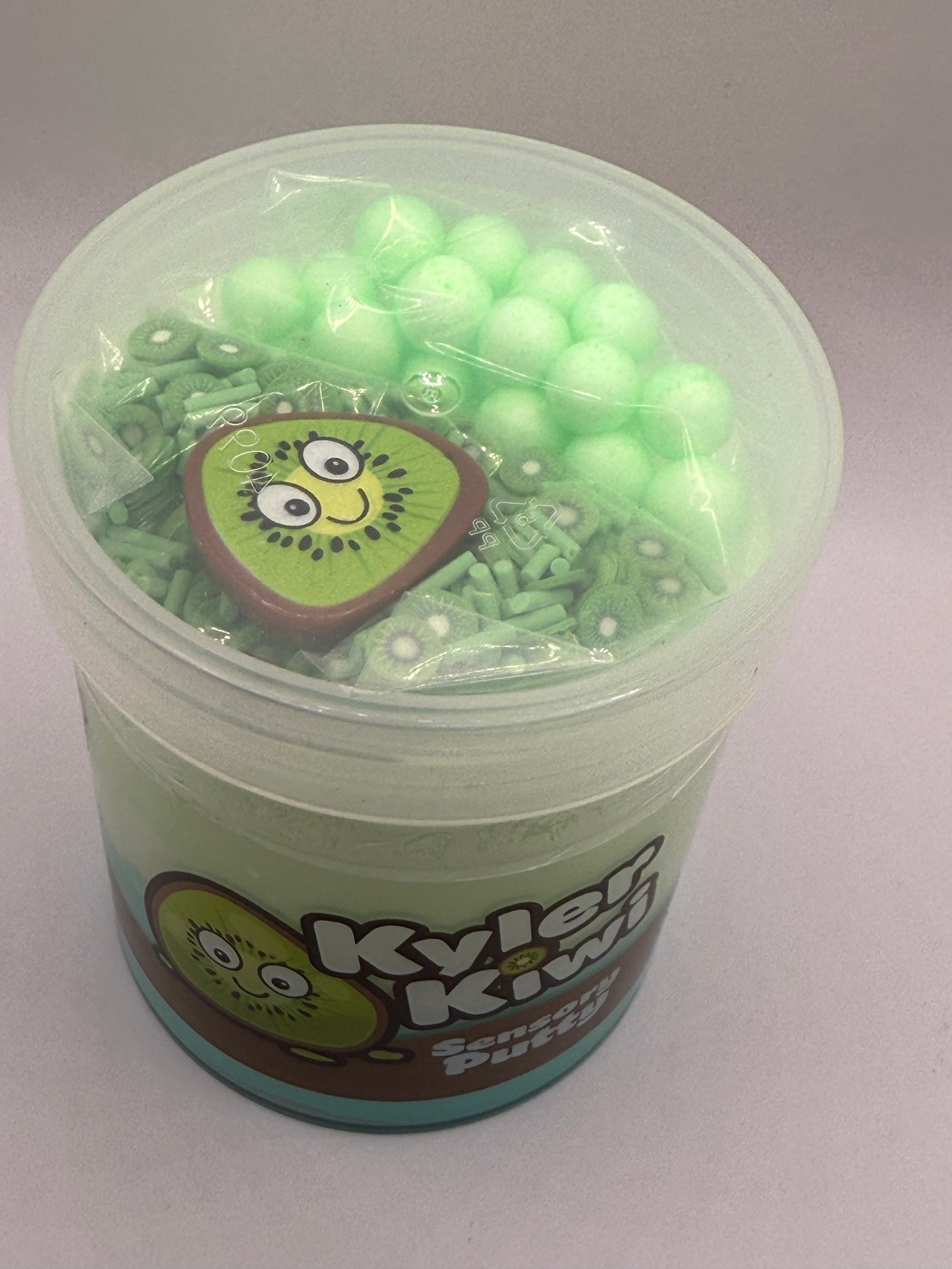 Putty pals kyler kiwi - Fidgeting Fingers