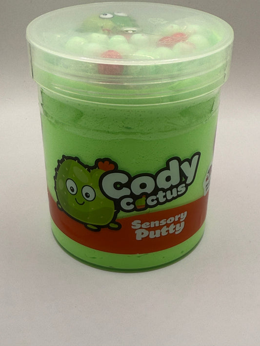 Putty pals Cody cactus - Fidgeting Fingers
