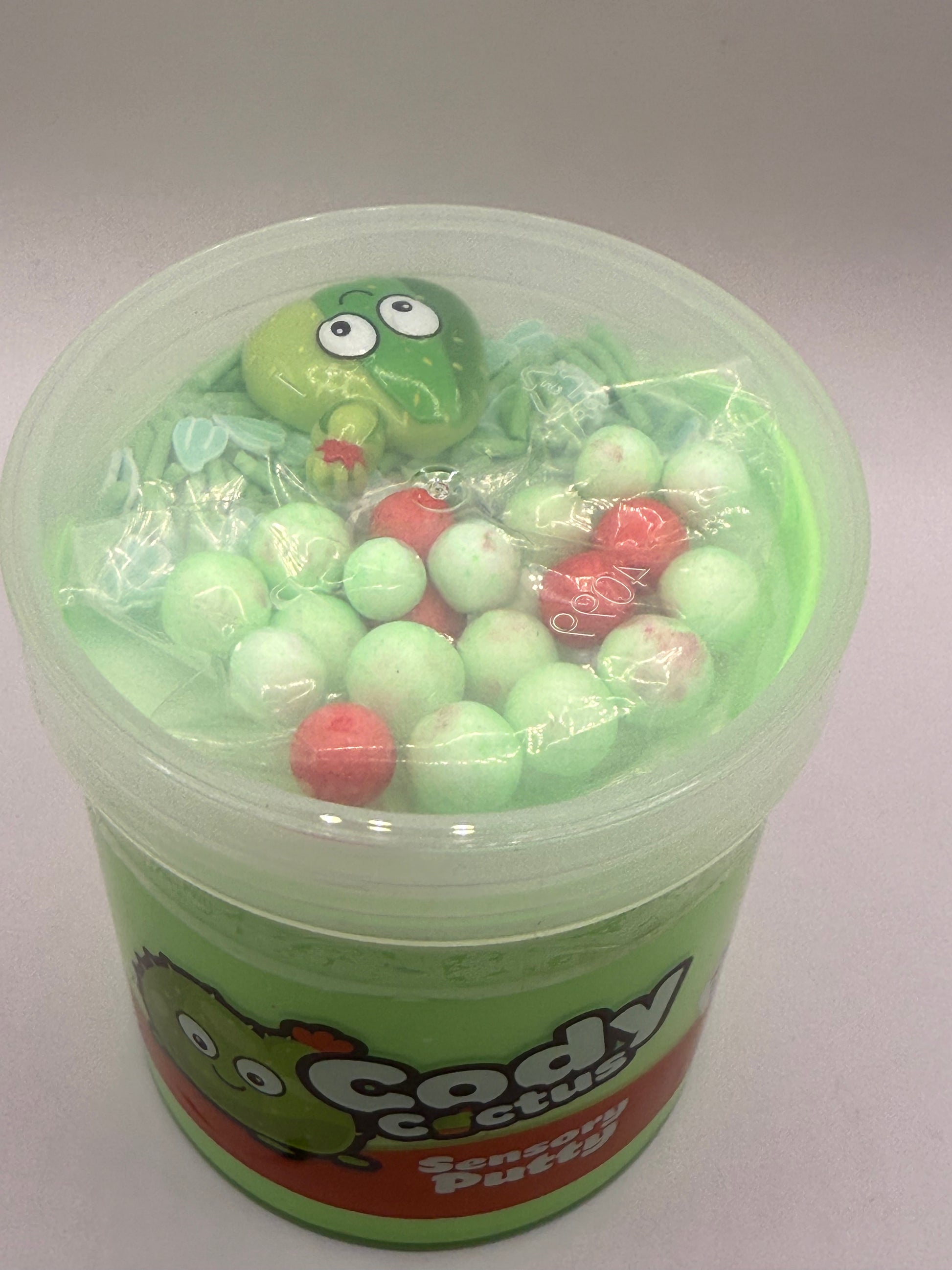 Putty pals Cody cactus - Fidgeting Fingers