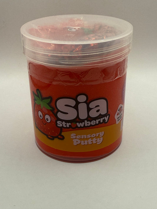 Putty pals sia strawberry - Fidgeting Fingers