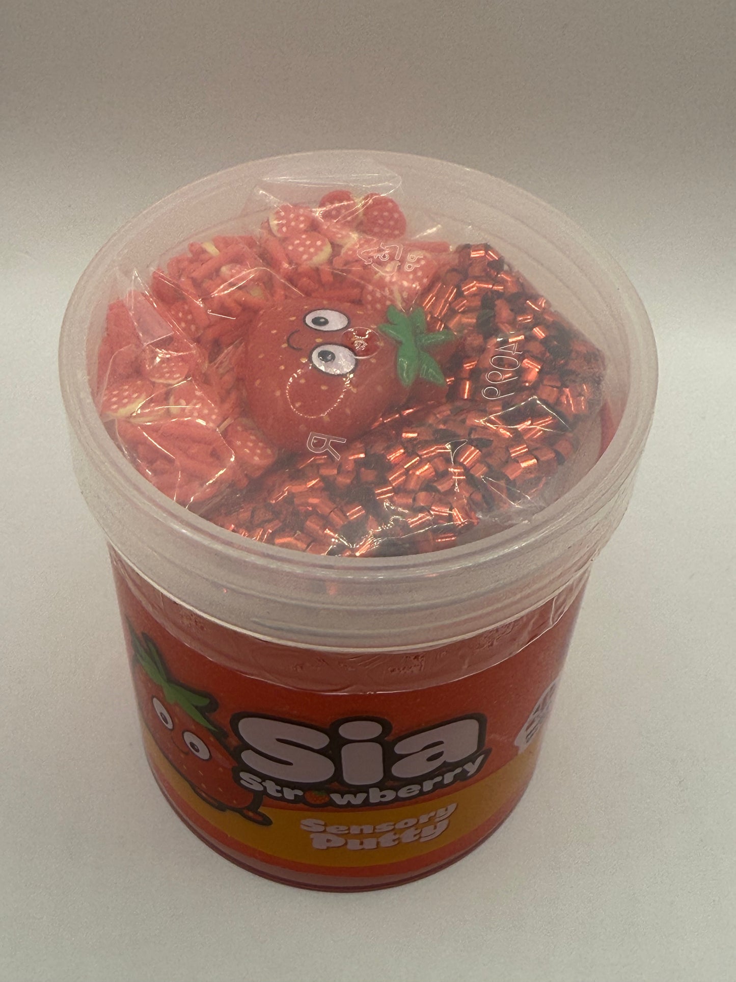 Putty pals sia strawberry - Fidgeting Fingers
