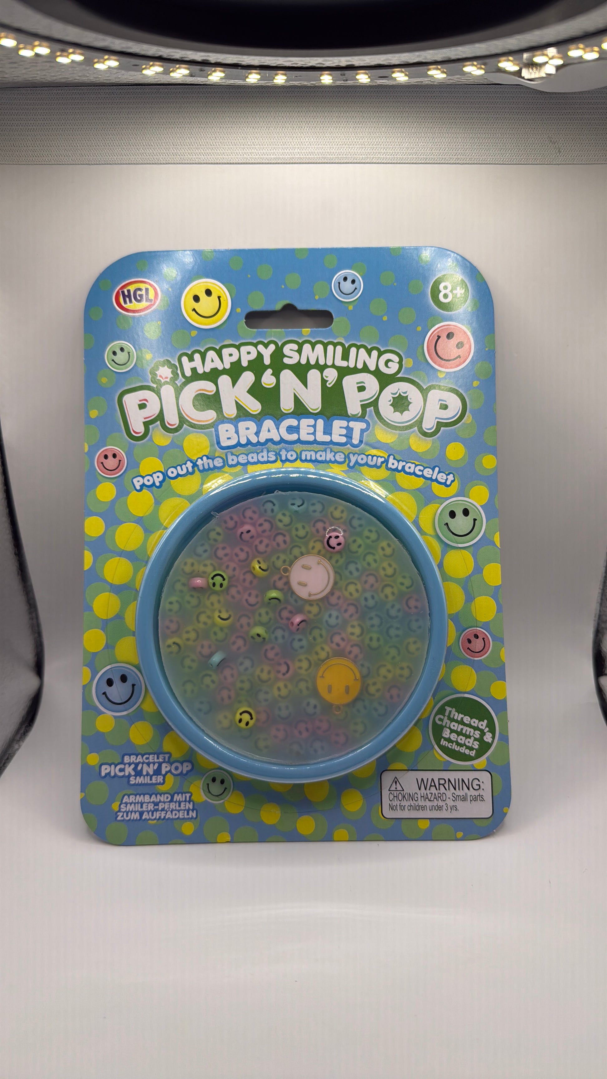 Pick n pop happy smile bracelet - Fidgeting Fingers