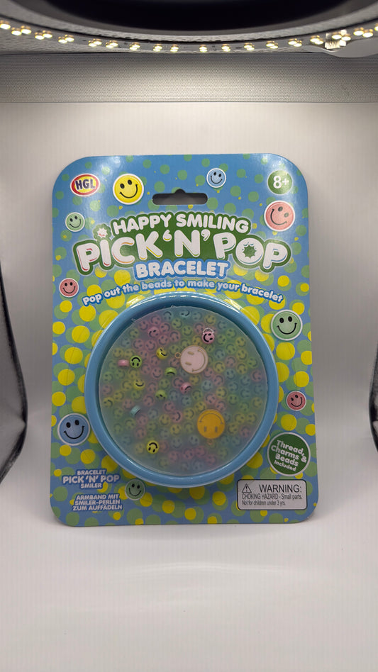 Pick n pop happy smile bracelet - Fidgeting Fingers