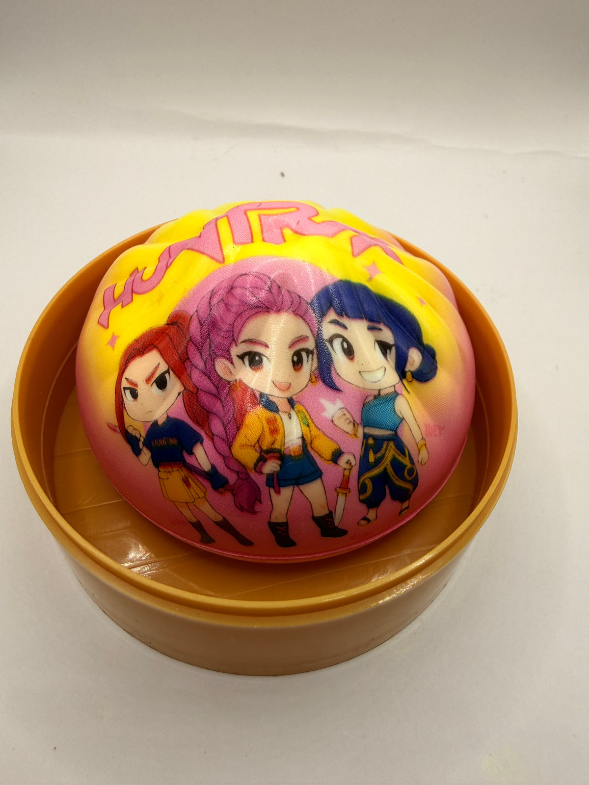 Slow riser K pop dumplings