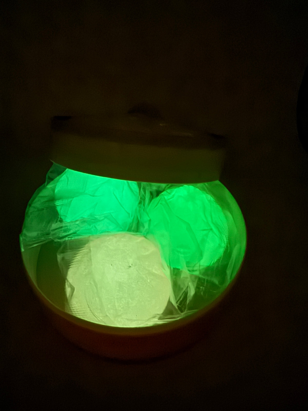 3 pack glow in the dark dumplings