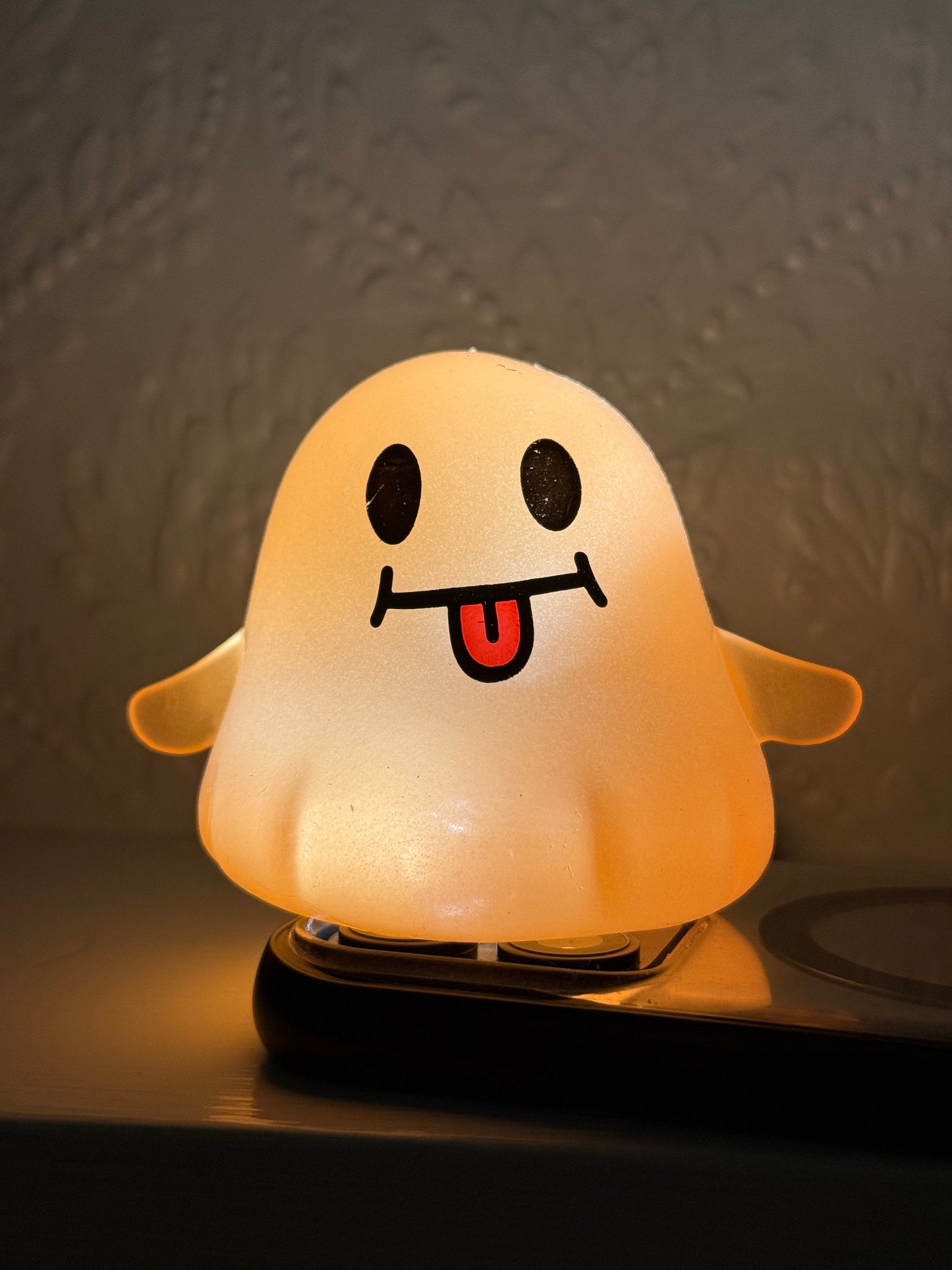 Glow in the Dark Sugar Ghost | Halloween Sensory Fidget Toy