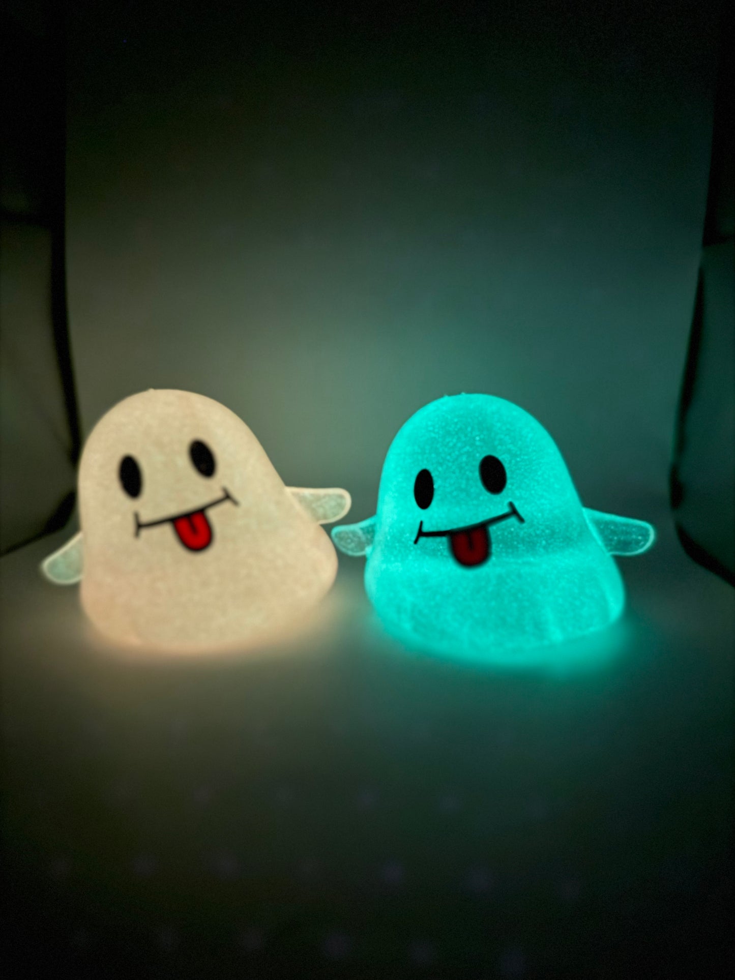 Glow in the Dark Sugar Ghost | Halloween Sensory Fidget Toy