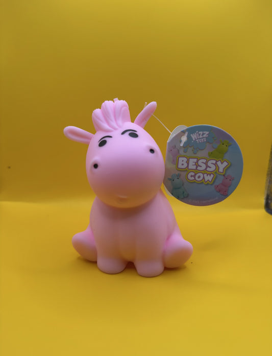 Bessy the Cow Squishy Fidget Toy