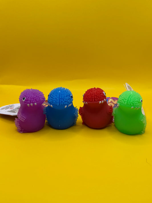 Mini air filled fidget toys in assorted colours

Small air filled sensory fidget toy

Textured mini air filled fidget

Colourful mini fidget toys on yellow background