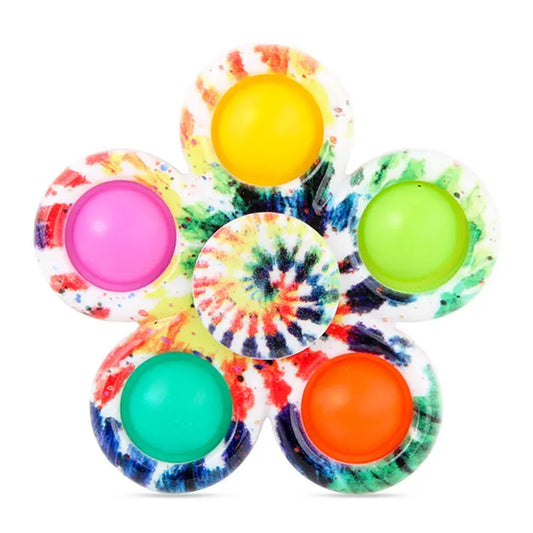 Poppet fidget spinner - Fidgeting Fingers