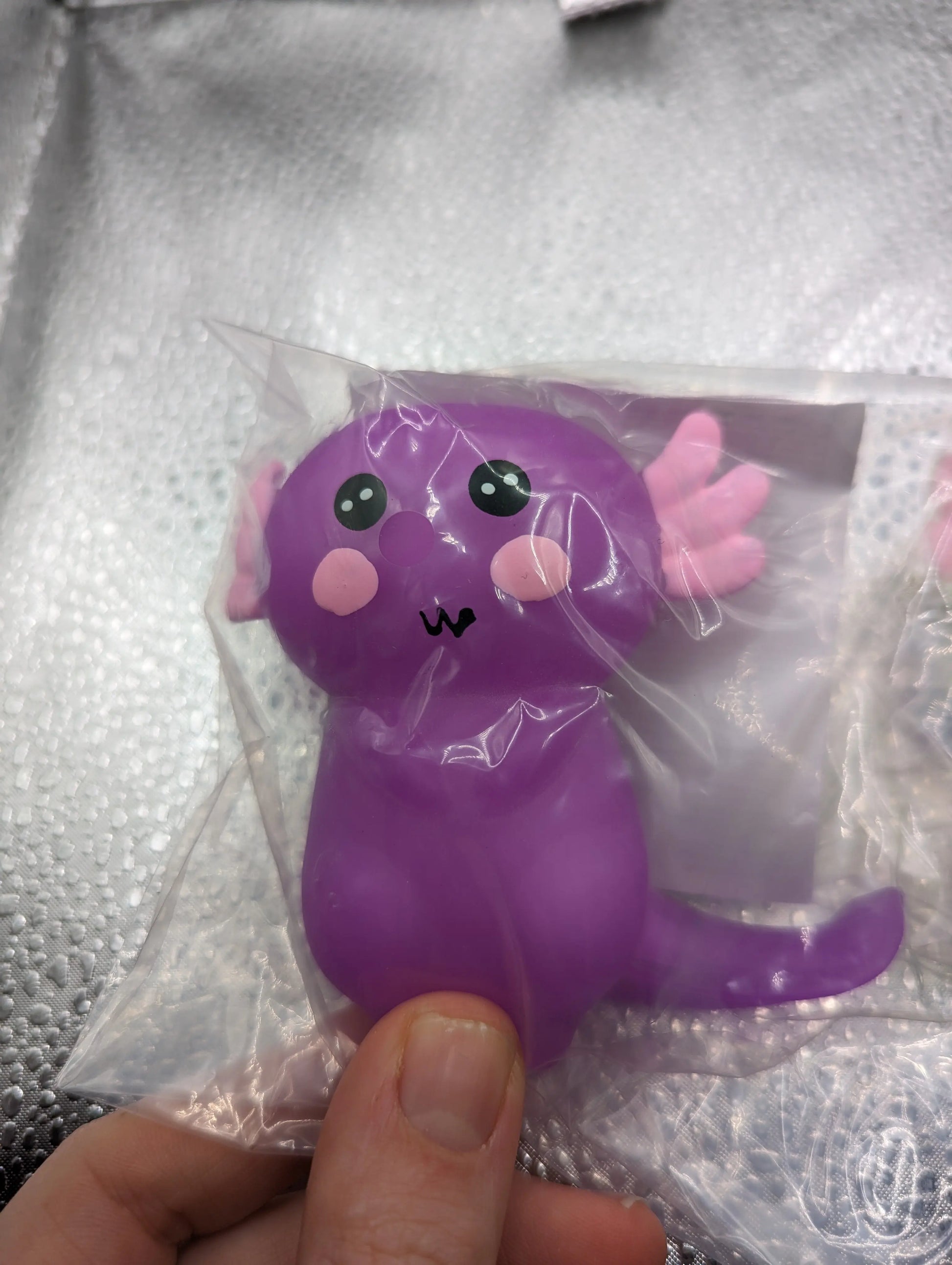 Axalotl squishy - Fidgeting Fingers