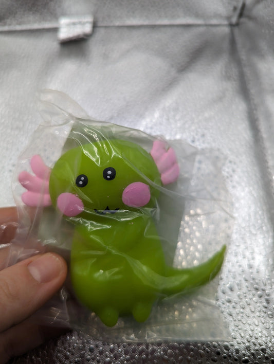 Axalotl squishy - Fidgeting Fingers