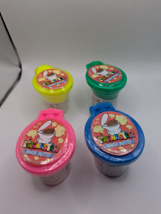 Noisy toilet putty - Fidgeting Fingers